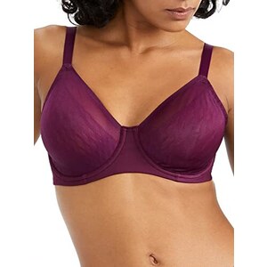 Wacoal Reggiseno Liscio con Ferretto Altamente Coprente, Opaque, Nero