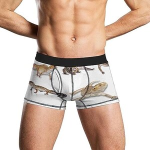 934 Uomo Boxer Slip Simboli Dello Zodiaco Intimo Boxer Flessibile Intimo Traspiranti Underwear Xxl 120954294 - Foto 4