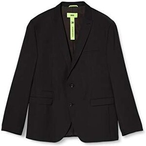 Giacca Elegante Da Lavoro Stockerpoint Stachus - Loden Antracite, Bottoni In Corno, Taglia 50 Uomo - Foto 5