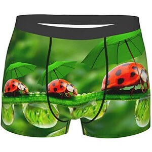 Boxer Uomo Divertente Con Stampa Banana, Intimo Elasticizzato E Traspirante, Confezione Regalo