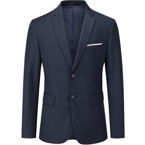 Allthemen Abo da Uomo 2 Pezzi Completo da Sposa Slim F a Due