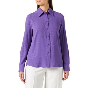 Abito Donna Pinko Costantino In Crêpe De Chine - Stampa Floreale, Scollo A V, Con Cintura - Foto 8