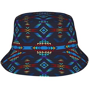 Cappello A Secchiello XYIYI In Cotone Con Ricamo Teschio - Unisex, Leggero E Pieghevole Per Spiaggia E Outdoor - 2