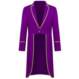 Giacca Uomo Stile Steampunk Vittoriana - Lunga, Gotica, Per Halloween, Cosplay, Feste In Costume