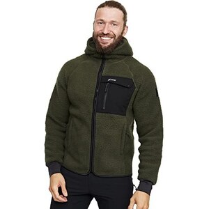 Onedog Giacca Di Flanella A Quadri Uomo - Foderata In Sherpa, Calda E Pesante, Con Tasche, Versione Invernale 2023