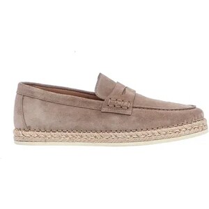 Mocassins Homme Mark Hero En Daim Beige - Taille 40, Semelle Gomme, Confortable Classique - Neuf Avec Emballage