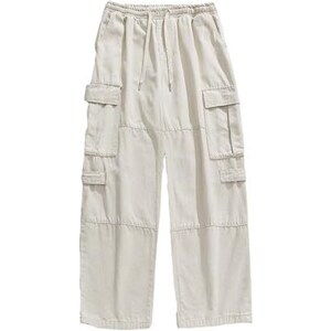 Pioneer Camp Pantaloni Da Uomo Da Trekking Impermeabili, Cargo - Foto 2