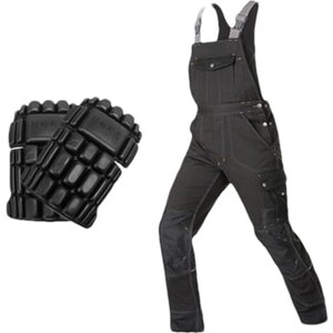 Salopette Da Lavoro Yukirtiq Uomo - Tuta Con Tasche, Cotone E Poliestere - Foto 7