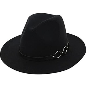 DongBao Cappello Fedora Uomo Cappelli Trilby Cappello Panama Classico per Uomini Adulti Cappello