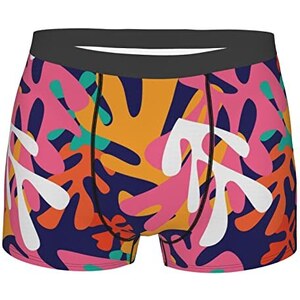 Boxer da uomo con squalo balena, intimo da uomo personalizzato, Multicolore, Medium-Large
