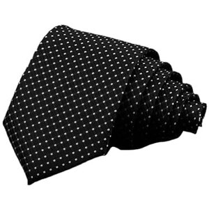 Cravatta Elegante Unisex Ociodual - Classica Nera Fatta A Mano Per Matrimoni, Eventi E Lavoro