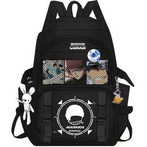Zaino Scuola Anime Linkin Park - Multicolore, 30x15x48 Cm, Tessuto Oxford