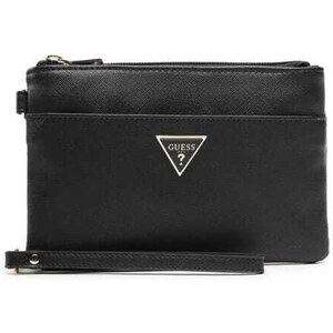 Borsa A Tracolla ULTA Beauty In Ecopelle Nera – Righe Beige, Tracolla Regolabile, Nuova Con Etichetta