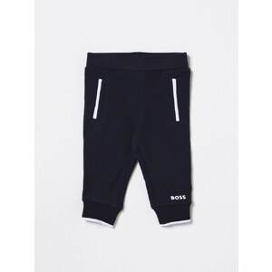 Pantaloni Tuta Chicco Bambini | Felpa Cotone 100% | Blu Scuro - Taglia 7 Anni - Foto 4