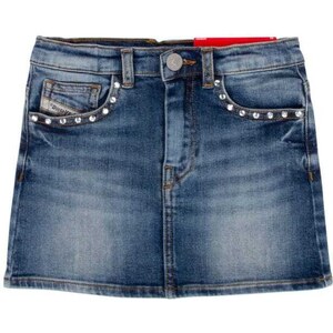 Gonna Jeans Jessica Simpson Bambina - Denim Invecchiato Con 5 Tasche