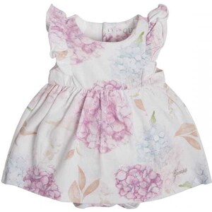 Vestito Neonata Bowknot - Pagliaccetto In Cotone, Con Fascia, Taglie 70-100