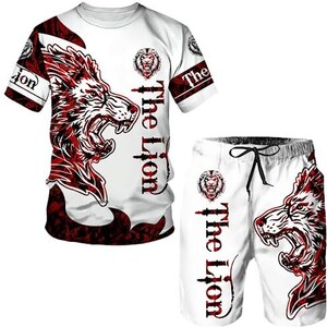 Pantaloncini Da Palestra Canterbury British & Irish Lions – Uomo, 22.9 Cm, Tessuto Traspirante | Per Allenamento, Fitness