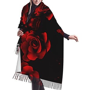 MQGMZ Sciarpa Da Donna Con Bandiera Italiana, Alla Moda, Con Nappe Stampate Regalo Per Mamma Nonna Moglie Fidanzata Regalo Per Le Vacanze Occhi Malvagi Taglia Unica 129614468