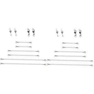 La Voce Italiana Catena Collana Maglia Coda Di Volpe In Argento Versace Chain - Foto 7