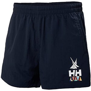 Aqua Marina - Costume a pantaloncino da uomo, da surf, modello Tahiti, colore: blu navy, L