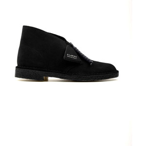 Clarks Uomo Stivali Desert Wallabee: Modello 26138221, Pelle Scamosciata Color Cera D'api, Suola In Gomma