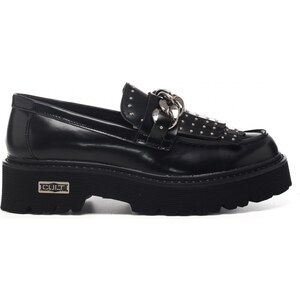 Chaussures Ferrini Cult En Cuir Noir Italien - Taille 37 - Homme/Femme - Neuf Avec Boîte