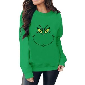 QIXING Maglione Di Natale Donna: Albero E Renna Per Un Natale Allegro E Confortevole!