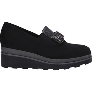 Mocassini Donna Cinzia Soft In Pelle - Nero O Marrone, Suola Gomma - Foto 9