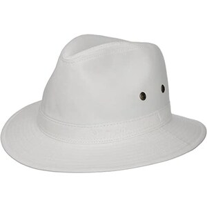 Stetson Cappello Reversibile Allover Fish Unisex - Cotone Con Protezione UV 40, Falda 5 Cm, Primavera/Estate - 3