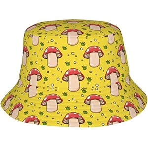 Cappello Da Pescatore Con Design Rana - Unisex In Cotone Per Sole E Outdoor