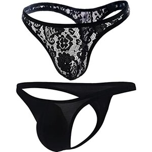 Perizoma Uomo In Seta Ghiacciata - Slip Tanga Sexy Elasticizzato | Vita Bassa - Foto 9