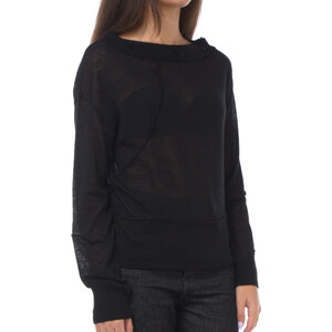 Pull Patrizia Pepe Femme Taille 42-44 – Rose – Laine Alpaca – Neuf Avec étiquettes