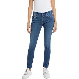Replay wh689 new luz jeans black online kopen