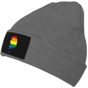 Berretto Termico Italia Bandiera – Unisex, In Acrilico, Elasticizzato, Per Sci, Corsa E Arrampicata