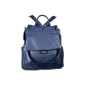 Zaino Casual Vintage In Ecopelle Per Donna Con Scompartimenti Uomo - 3