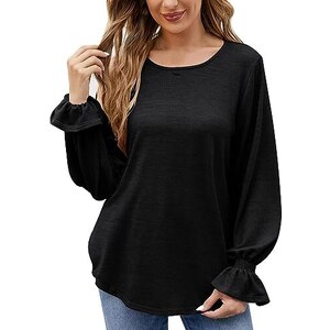 T-shirt Da Donna In Cotone Di Seta A Maniche Corte In Tinta Unita Casual Maglietta Di Base, Bianco Latteo-o Collo, S Corto - Foto 8