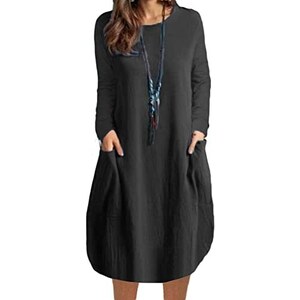 Onsoyours Maglietta Donna Estiva Girocollo Con Pizzo - Manica Corta, Morbida, Tinta Unita - Top Casual Elegante - 2