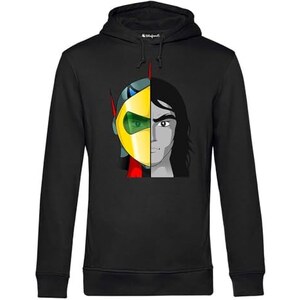 Felpa Con Cappuccio Goldrake Grendizer Uomo Bambini