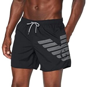 HOM Abaco - Pantaloncini Da Bagno E Da Tavola Uomo - Stampa Barocco, Slip In Rete, Cintura Con Laccio, Certificato OEKO-TEX