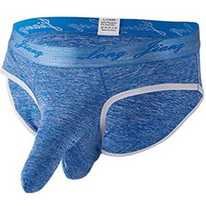 Le Slip Français – Pack Da 3 Slip Intimi Uomo – Blu Navy, Blu E Nero - 3