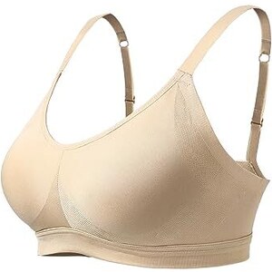 LOVABLE 9L027O Reggiseno My Daily Comfort Senza Ferretto Liscio Coppe - Foto 3