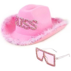 Cappello Da Cowboy In Feltro - Tesa Larga, Unisex, Arrotolabile, Per Uomini E Donne, Stile Western - Foto 9