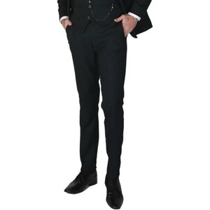 Completo Elegante Bambino 5 Pezzi - Giacca, Gilet, Pantaloni, Camicia E Papillon - Foto 14