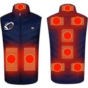 Keymao Gilet Elettrico Riscaldato, Gilet scaldino Lavabile Taglia