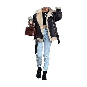 Giacca corta in faux fur Donna, Beige | Milano
