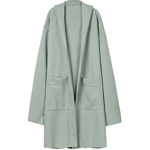 Cappotto donna vintage in pelliccia sintetica, con scollo a risvolto, manica lunga, stile casual