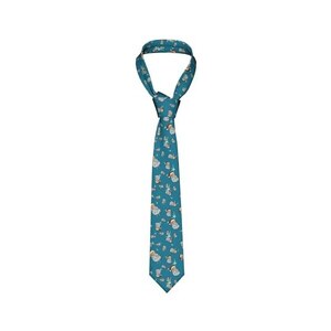 Cravatte Pre-annodate Per Bambini Diffaxy - 28 Cm, Elastiche, Raso Nero O Blu Reale - Foto 9