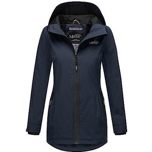 Marikoo Cappotto invernale da donna caldo trapuntato lungo con