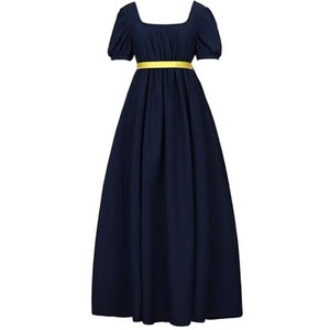Onsoyours Abito Donna Sexy Elegante Profondo Scollo Quadrato Con Pieghetta Manica Lunga Vestiti Aderente Cocktail Vestito Parte Rockabilly Randello Casual Estivi A Blu S 117613797