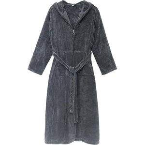 Accappatoio da uomo in pile con cappuccio da uomo vestaglia in morbido peluche accappatoio da bagno da uomo con cappuccio in spugna vestaglia in pile con cintura, 0b-vino, XL